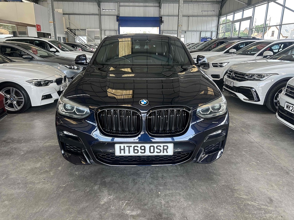 BMW X4 2.0 20D M Sport Suv Xdrive Euro 6 Black #3