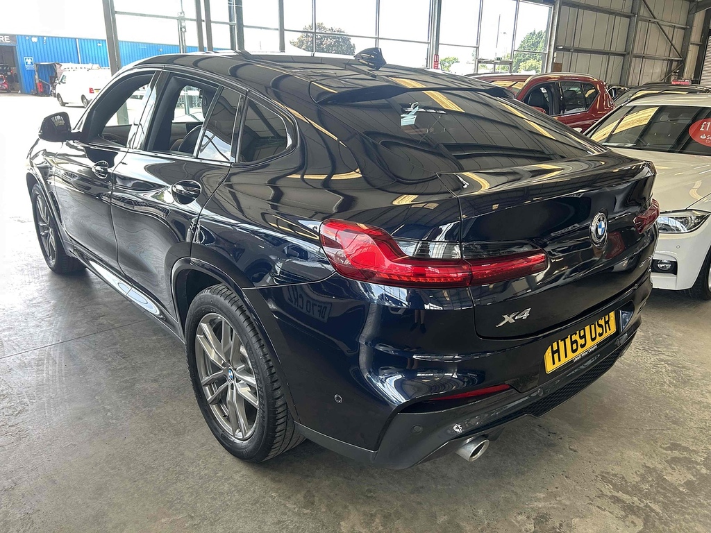 BMW X4 2.0 20D M Sport Suv Xdrive Euro 6 Black #5