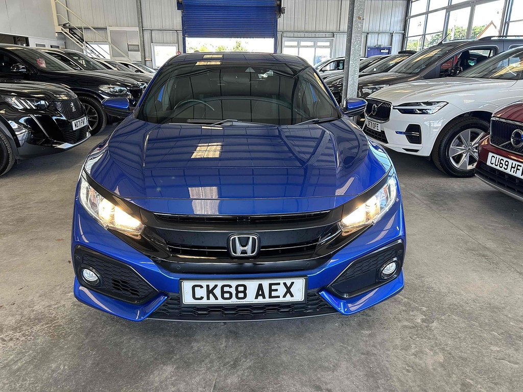Honda Civic 1.0 Vtec Turbo Sr Hatchback Euro Blue #3