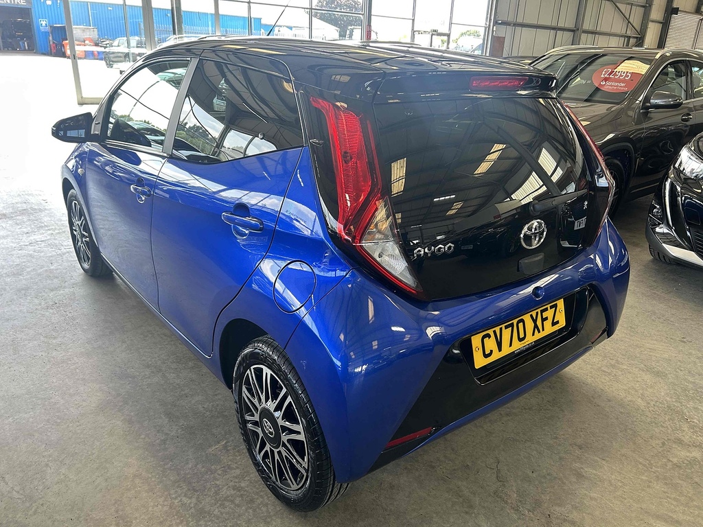 Toyota Aygo 1.0 Vvt-i X-clusiv Hatchback Eur Blue #5