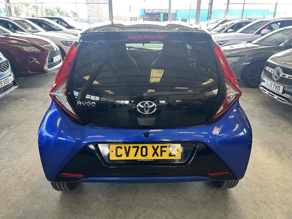 Toyota Aygo 1.0 Vvt-i X-clusiv Hatchback Eur Blue #6