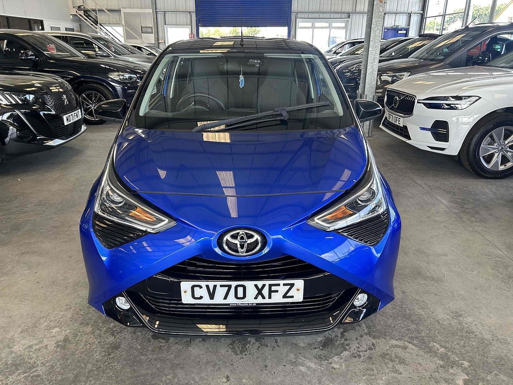 Toyota Aygo 1.0 Vvt-i X-clusiv Hatchback Eur Blue #3