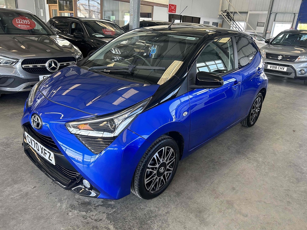 Toyota Aygo 1.0 Vvt-i X-clusiv Hatchback Eur Blue #2