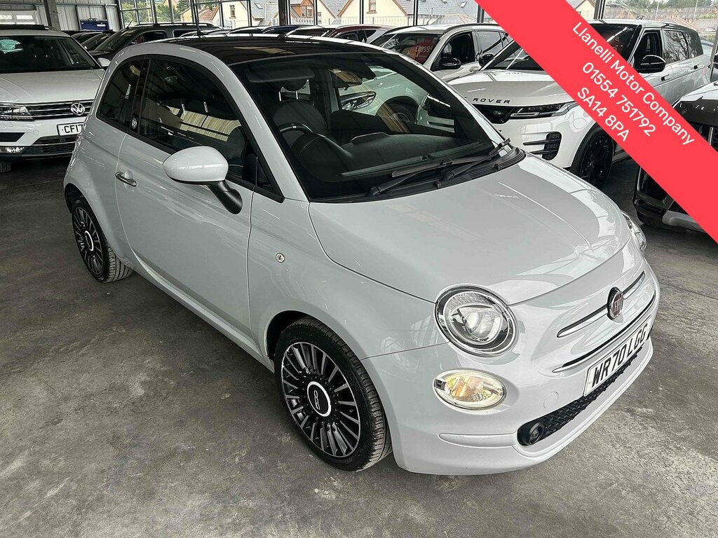 Fiat 500 1.0 Mhev Launch Edition Hatchback Manua Grey
