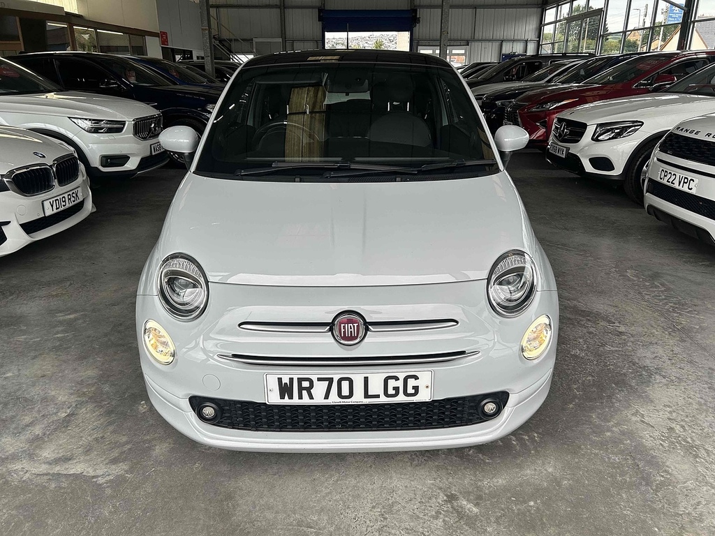 Fiat 500 1.0 Mhev Launch Edition Hatchback Manua WR70LGG Grey #3
