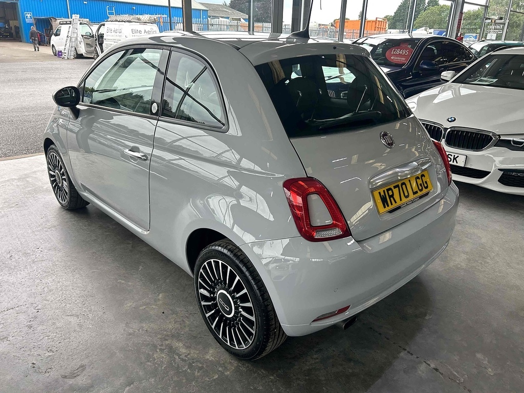 Fiat 500 1.0 Mhev Launch Edition Hatchback Manua WR70LGG Grey #5