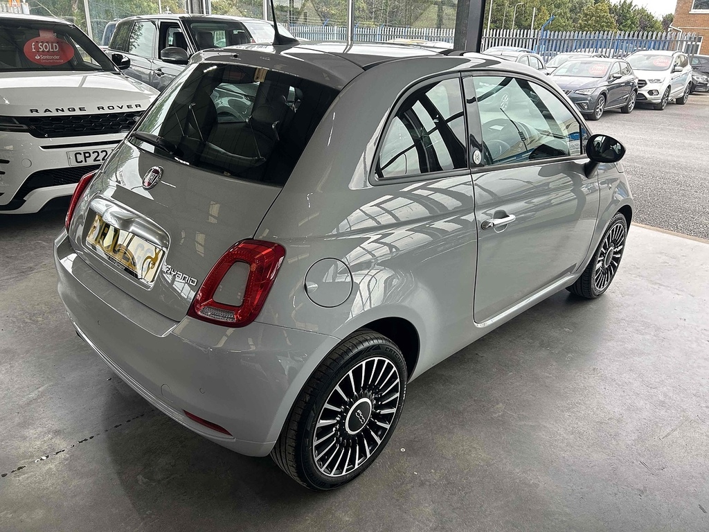 Fiat 500 1.0 Mhev Launch Edition Hatchback Manua WR70LGG Grey #4