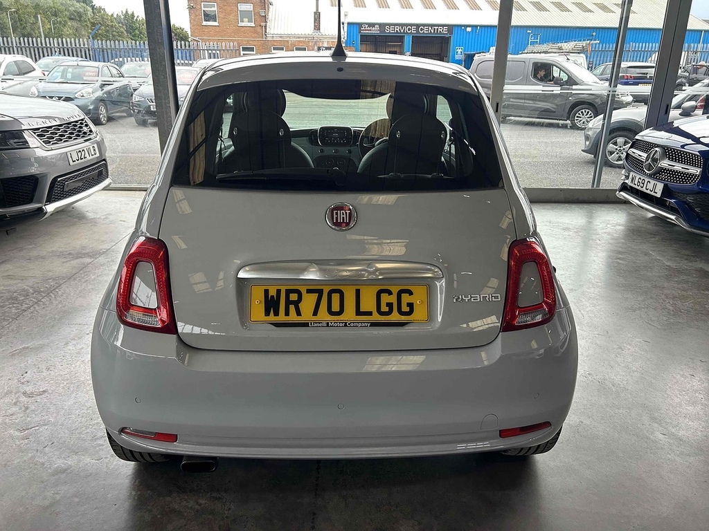 Fiat 500 1.0 Mhev Launch Edition Hatchback Manua WR70LGG Grey #6