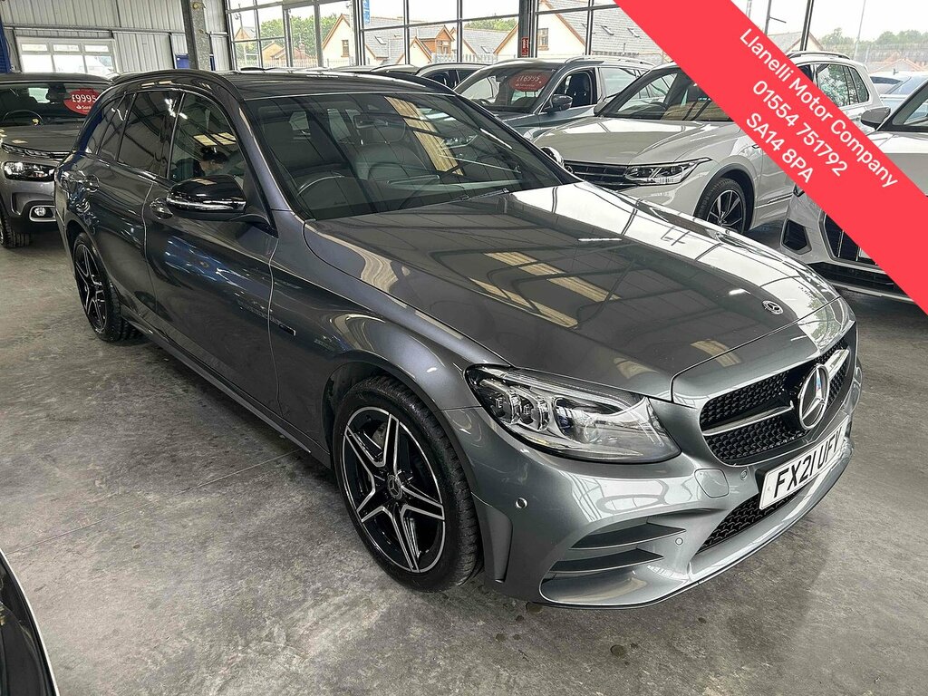 Mercedes-Benz C Class 2.0 C300de 13.5Kwh Amg Line Edition Premium Esta Grey