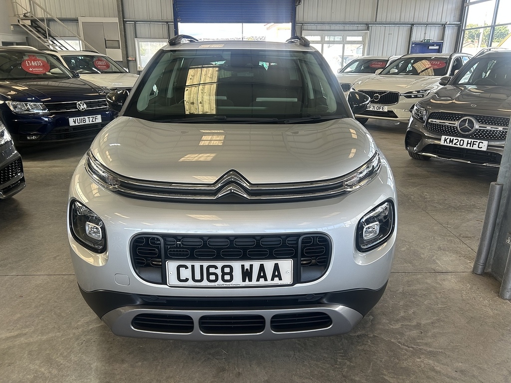 Citroen C3 Aircross 1.6 Bluehdi Flair Suv Euro 6 10 Silver #3
