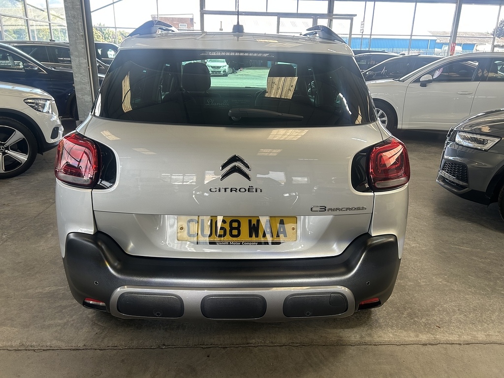 Citroen C3 Aircross 1.6 Bluehdi Flair Suv Euro 6 10 Silver #6