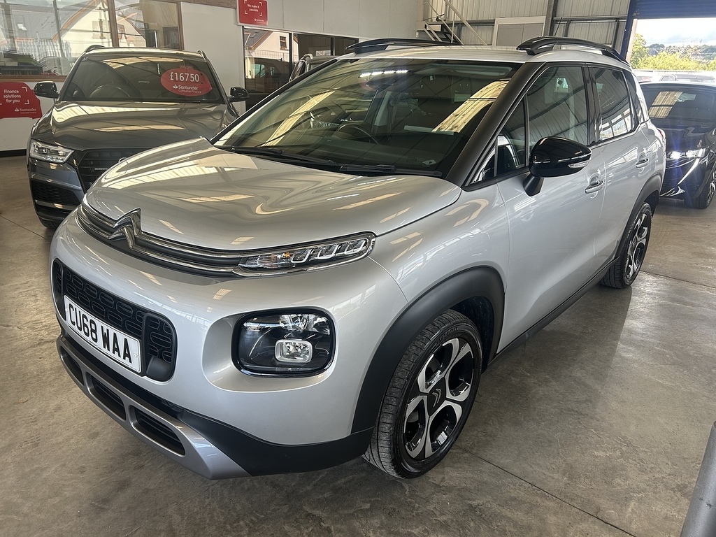 Citroen C3 Aircross 1.6 Bluehdi Flair Suv Euro 6 10 Silver #2