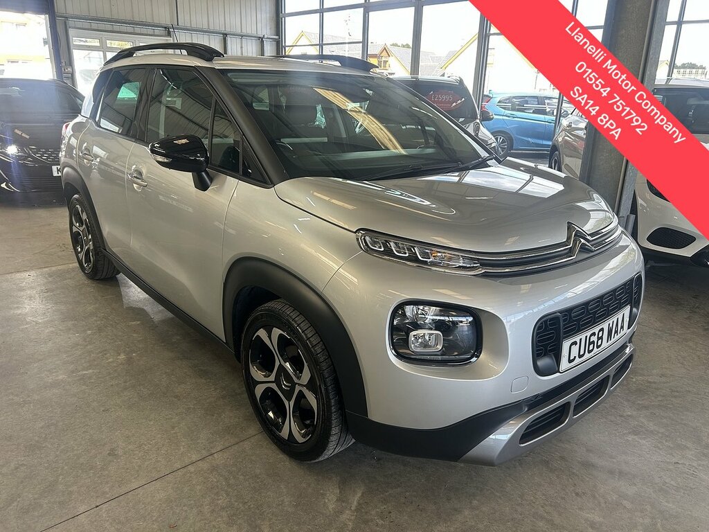 Citroen C3 Aircross 1.6 Bluehdi Flair Suv Euro 6 10 Silver