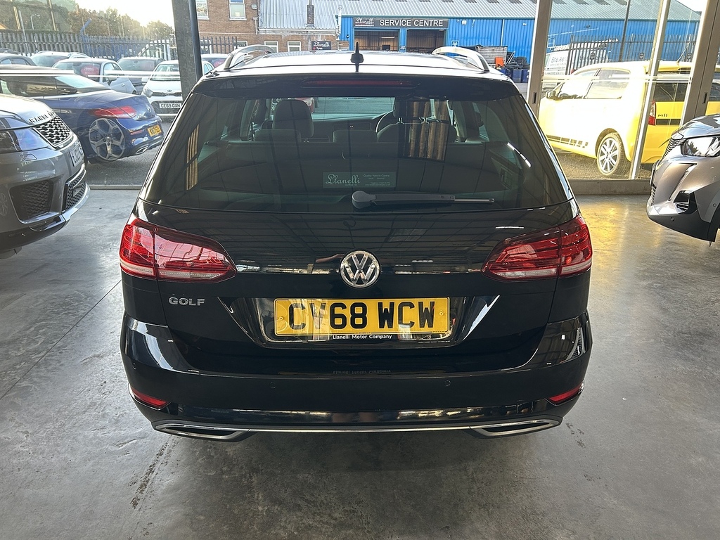 Volkswagen Golf 1.5 Tsi Evo Gt Estate Euro 6 S CV68WCW Black #6
