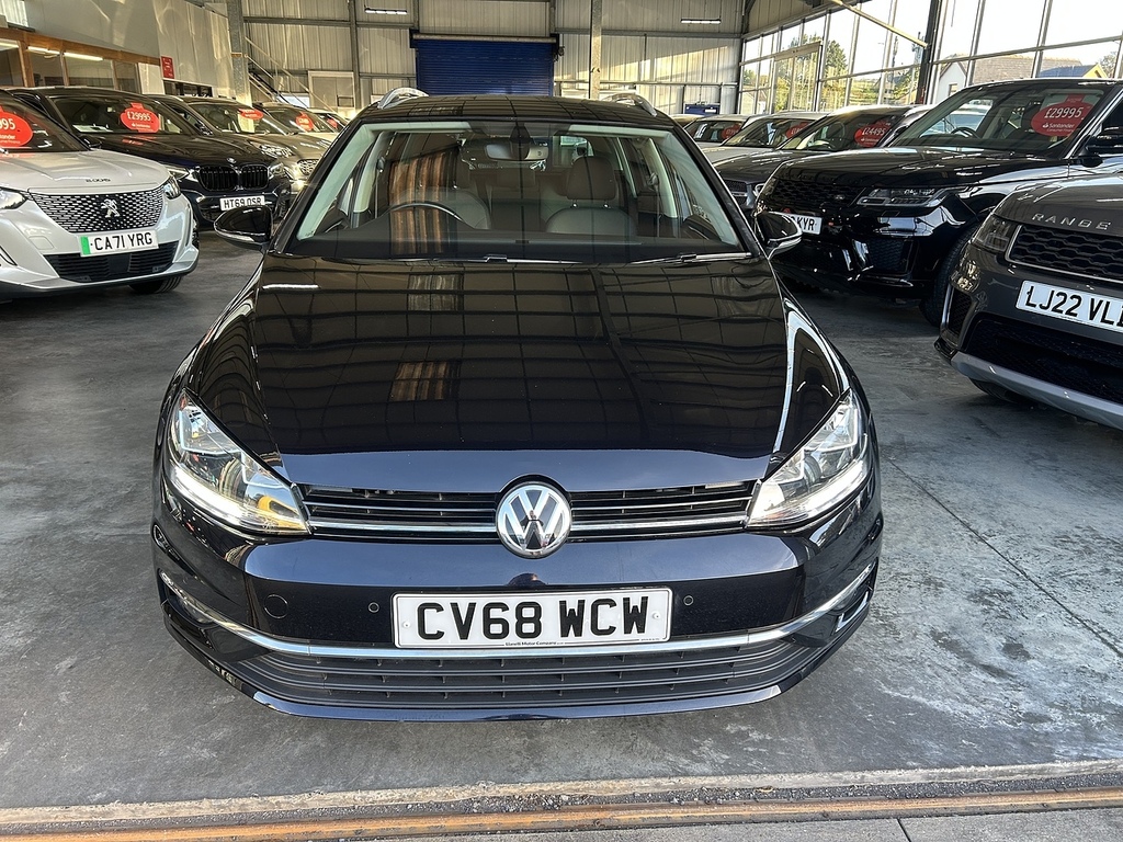Volkswagen Golf 1.5 Tsi Evo Gt Estate Euro 6 S CV68WCW Black #3
