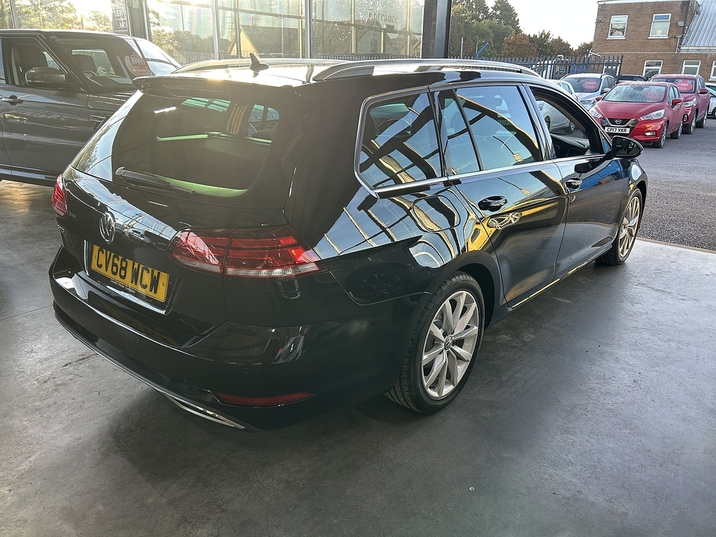 Volkswagen Golf 1.5 Tsi Evo Gt Estate Euro 6 S CV68WCW Black #4