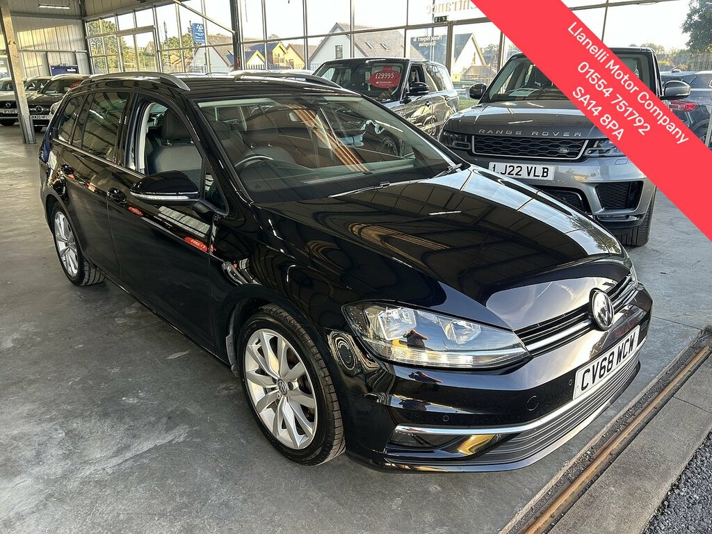 Volkswagen Golf 1.5 Tsi Evo Gt Estate Euro 6 S Black