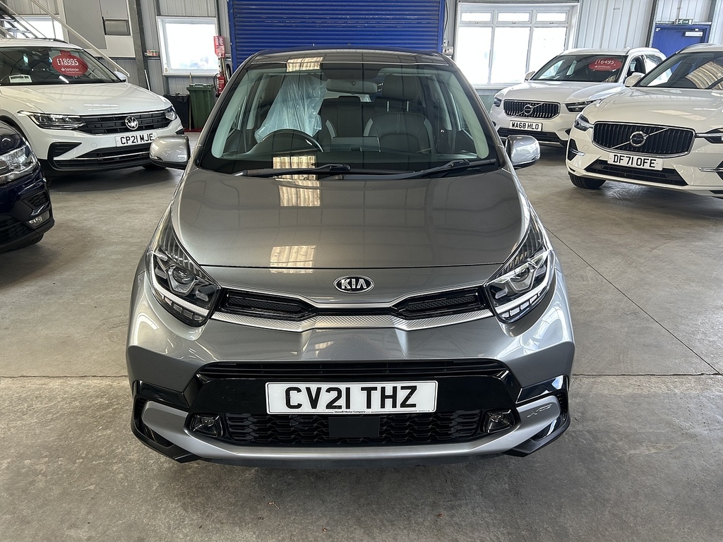 Kia Picanto 1.0 Dpi X-line Hatchback Euro 6 Grey #3