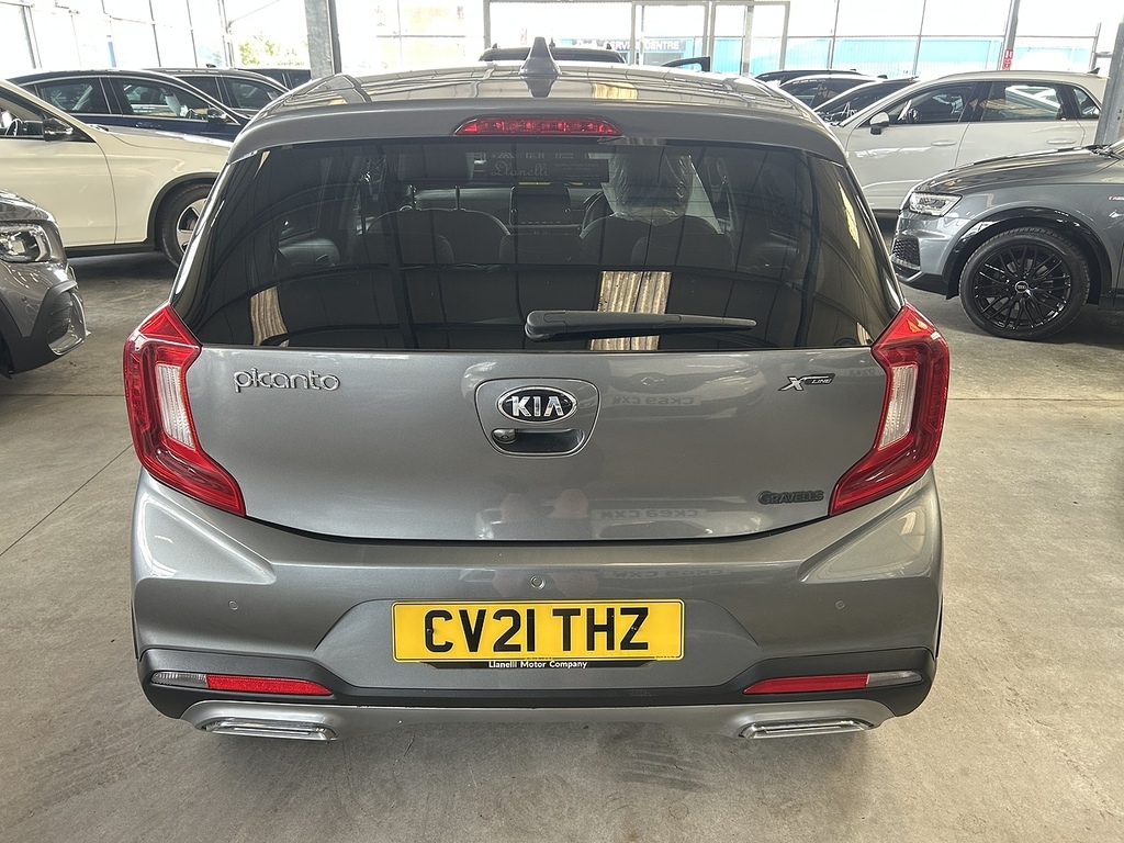 Kia Picanto 1.0 Dpi X-line Hatchback Euro 6 Grey #6