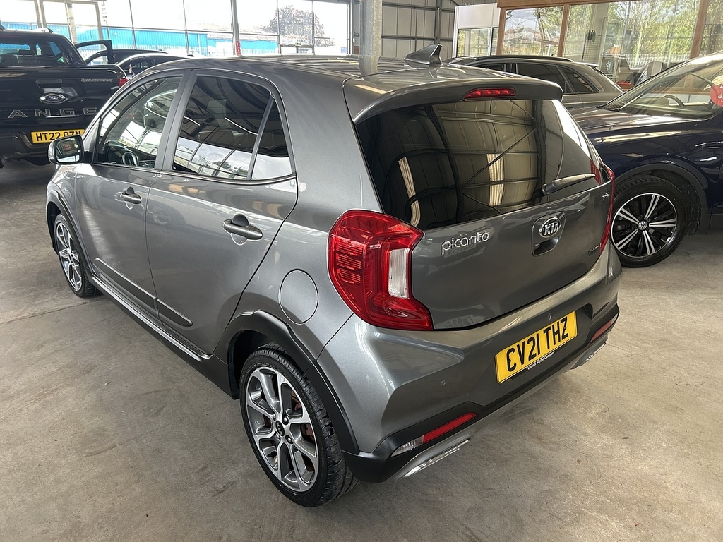 Kia Picanto 1.0 Dpi X-line Hatchback Euro 6 Grey #5