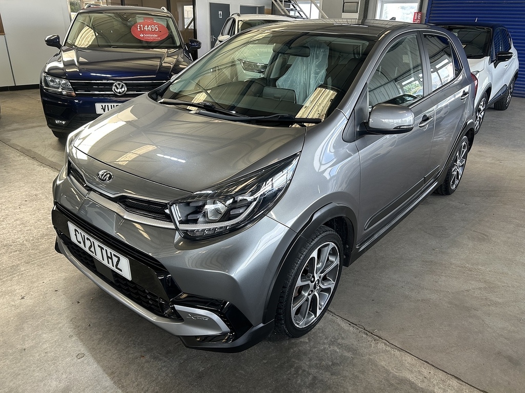 Kia Picanto 1.0 Dpi X-line Hatchback Euro 6 Grey #2