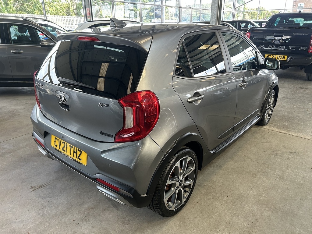 Kia Picanto 1.0 Dpi X-line Hatchback Euro 6 Grey #4
