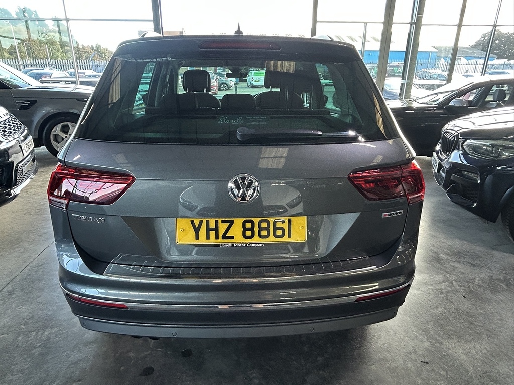 Volkswagen Tiguan 2.0 Tdi Sel Suv Dsg 4Motion Euro 6 Ss YHZ8861 Grey #6