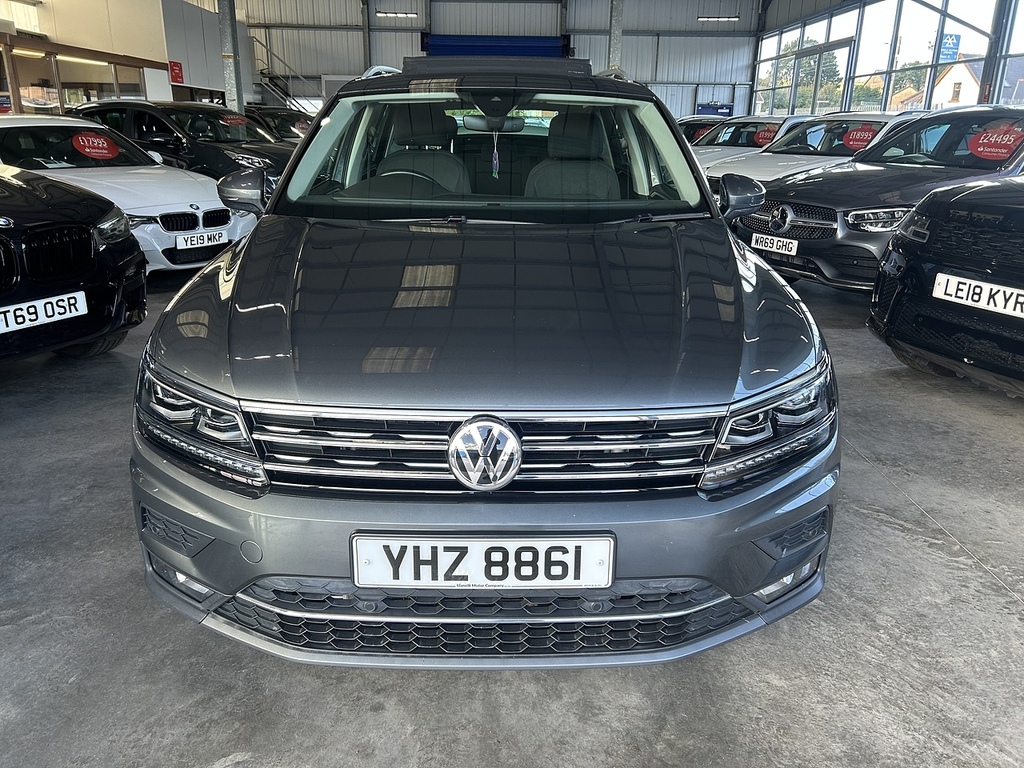 Volkswagen Tiguan 2.0 Tdi Sel Suv Dsg 4Motion Euro 6 Ss YHZ8861 Grey #3