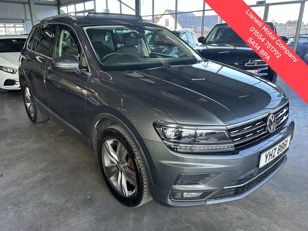 Volkswagen Tiguan 2.0 Tdi Sel Suv Dsg 4Motion Euro 6 Ss Grey