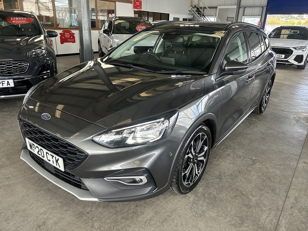 Ford Focus 1.0T Ecoboost Active X Estate Eu WP20CTK Grey #2