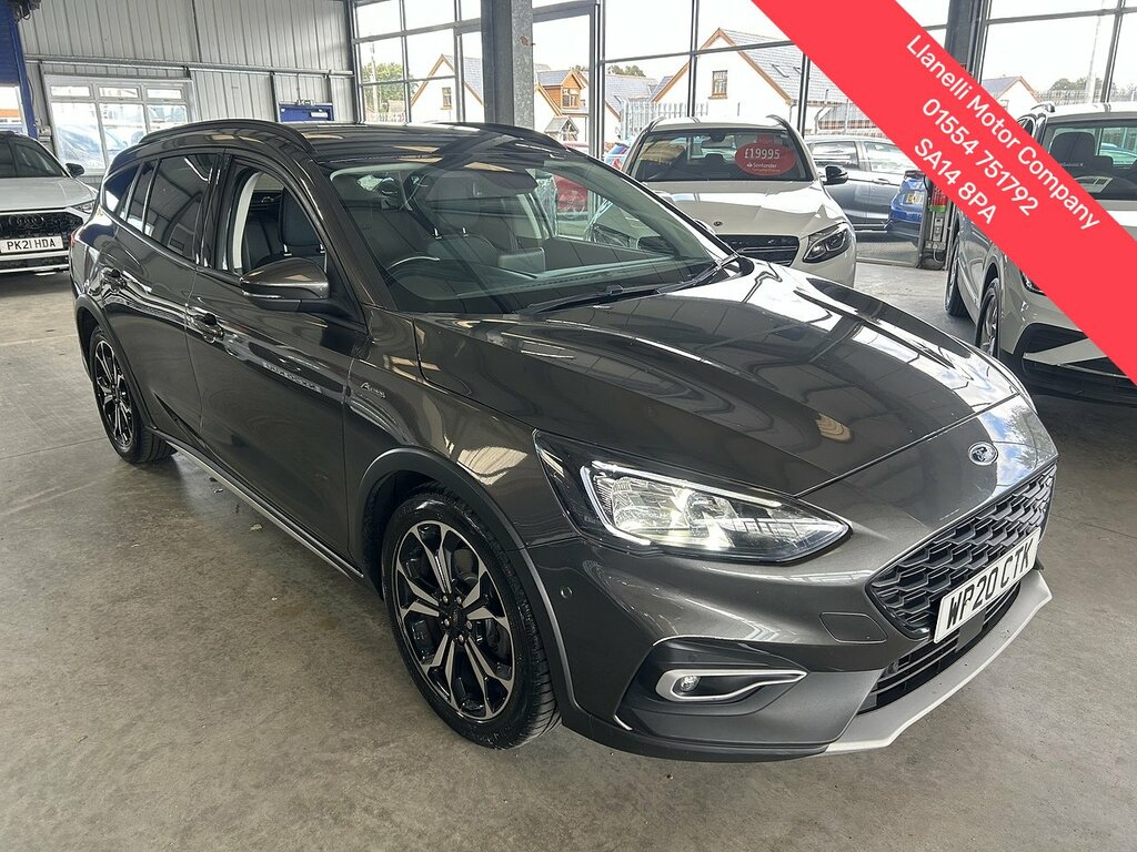 Ford Focus 1.0T Ecoboost Active X Estate Eu Grey