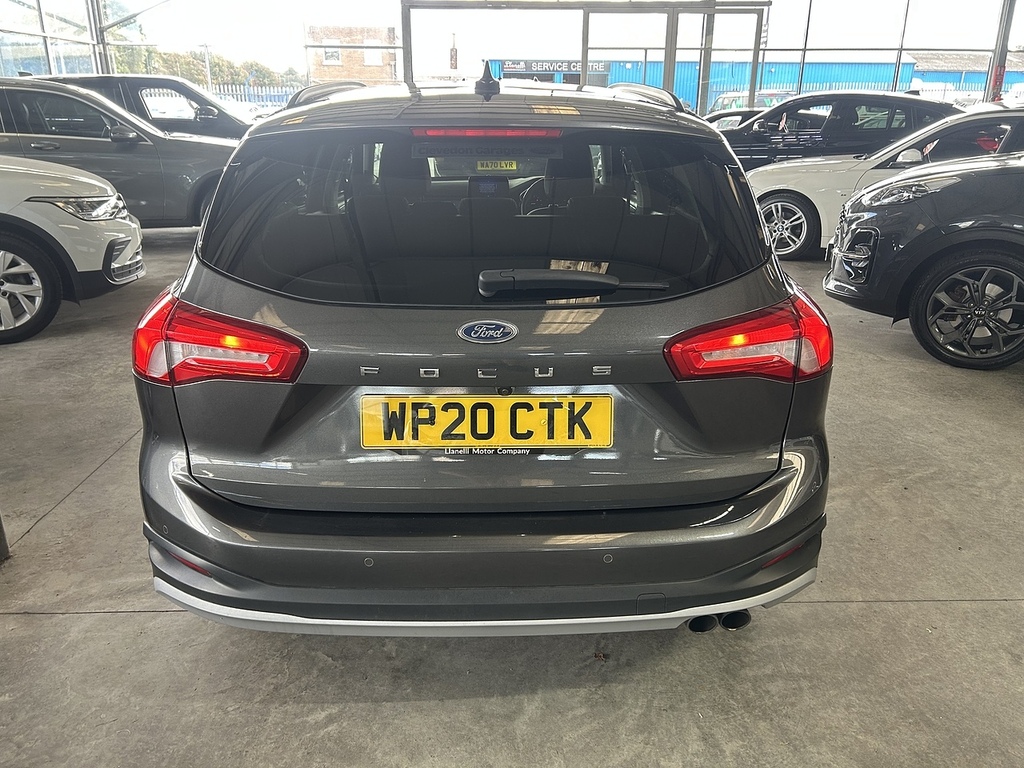 Ford Focus 1.0T Ecoboost Active X Estate Eu WP20CTK Grey #6
