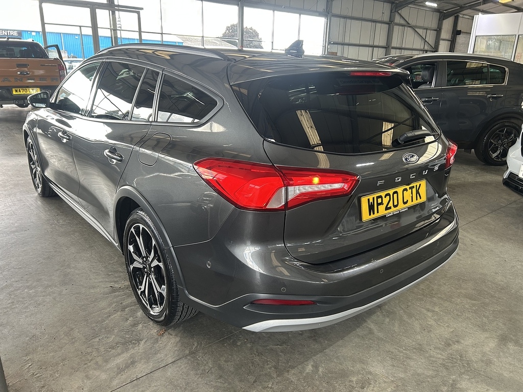 Ford Focus 1.0T Ecoboost Active X Estate Eu WP20CTK Grey #5