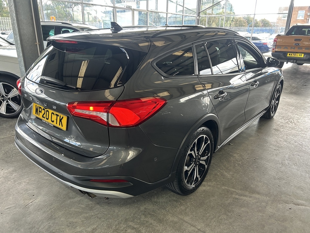 Ford Focus 1.0T Ecoboost Active X Estate Eu WP20CTK Grey #4
