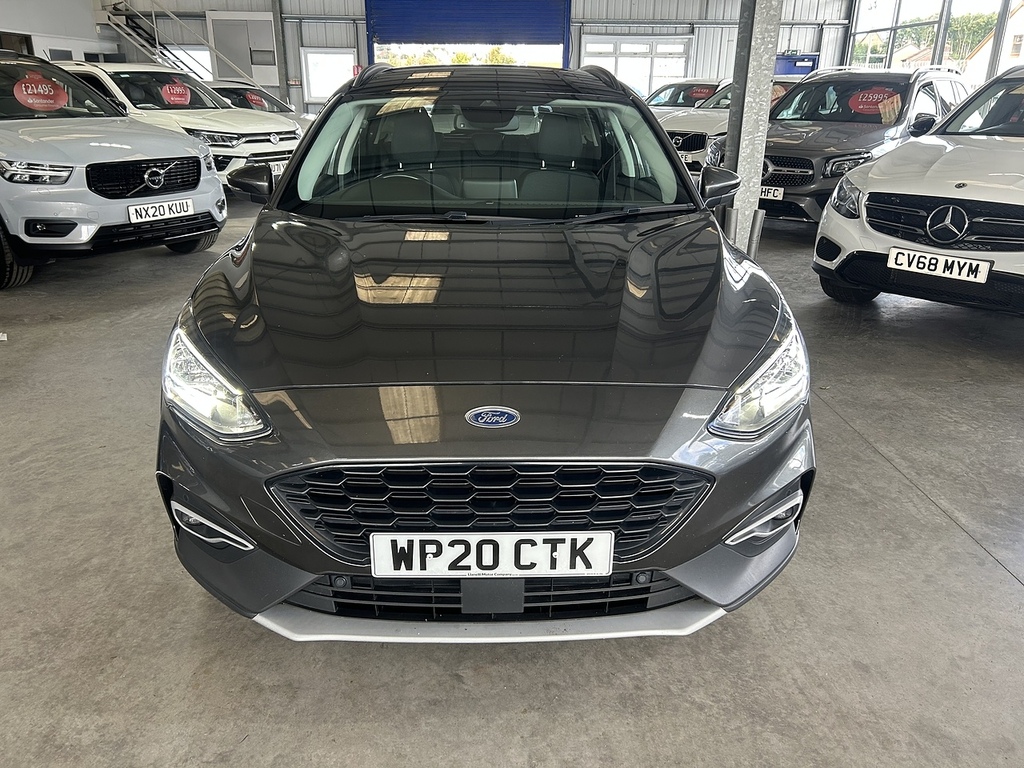 Ford Focus 1.0T Ecoboost Active X Estate Eu WP20CTK Grey #3