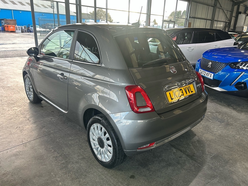 Fiat 500 1.0 Mhev Hatchback Euro 6 Ss LK23VVL Grey #5