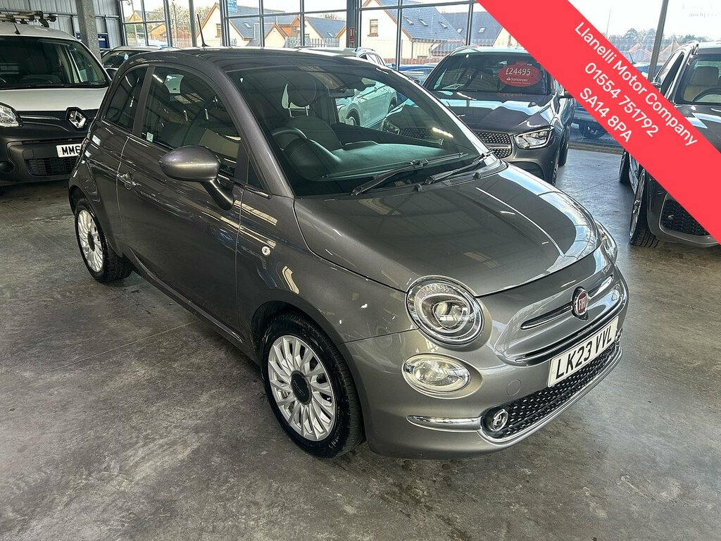 Fiat 500 1.0 Mhev Hatchback Euro 6 Ss Grey