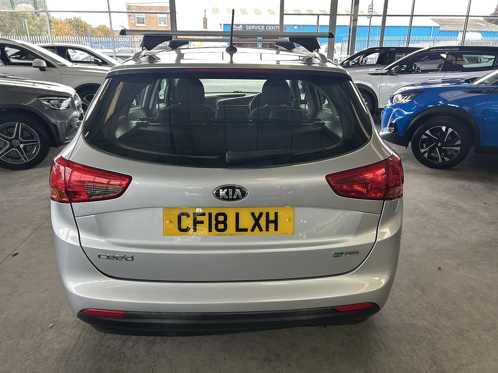Kia Ceed 1.6 Crdi 1 Sportswagon Euro 6 S CF18LXH Silver #6