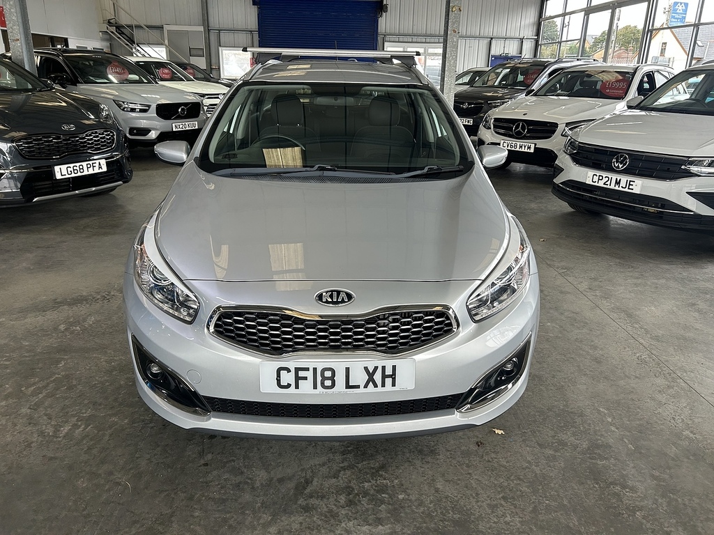 Kia Ceed 1.6 Crdi 1 Sportswagon Euro 6 S CF18LXH Silver #3