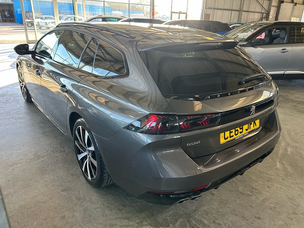 Peugeot 508 SW 2.0 Bluehdi Gt Line Estate Eat Euro 6 Grey #5