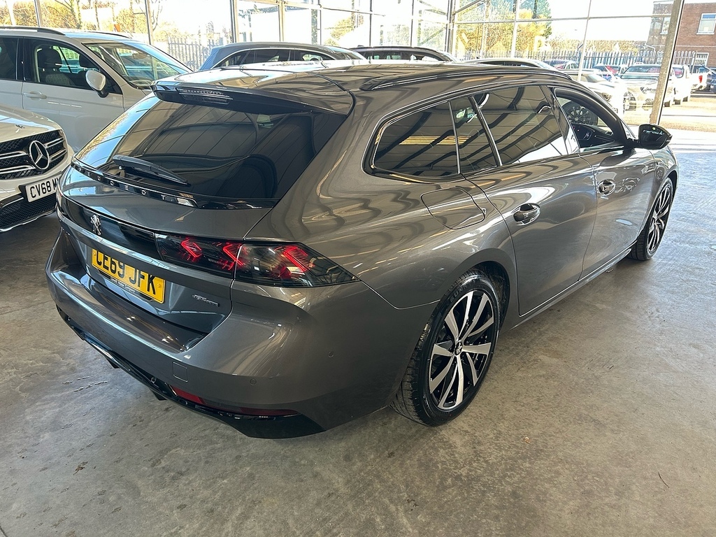 Peugeot 508 SW 2.0 Bluehdi Gt Line Estate Eat Euro 6 Grey #4