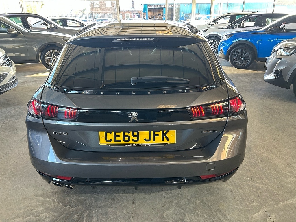 Peugeot 508 SW 2.0 Bluehdi Gt Line Estate Eat Euro 6 Grey #6