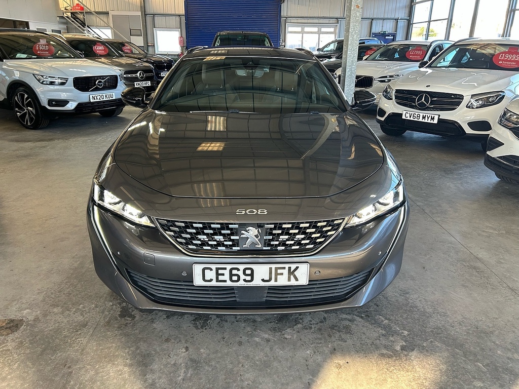 Peugeot 508 SW 2.0 Bluehdi Gt Line Estate Eat Euro 6 Grey #3