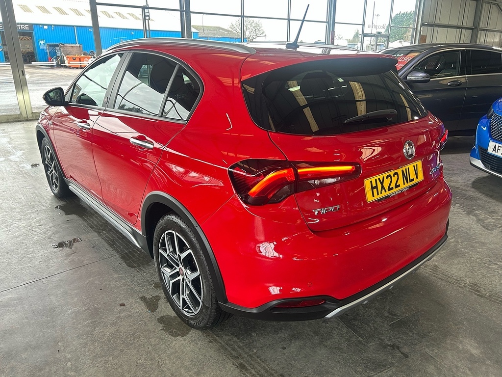 Fiat Tipo 1.0 Red Hatchback Euro 6 Ss Red #5