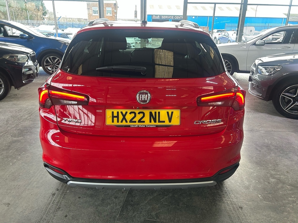 Fiat Tipo 1.0 Red Hatchback Euro 6 Ss Red #6