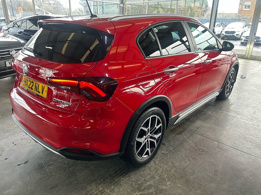 Fiat Tipo 1.0 Red Hatchback Euro 6 Ss Red #4