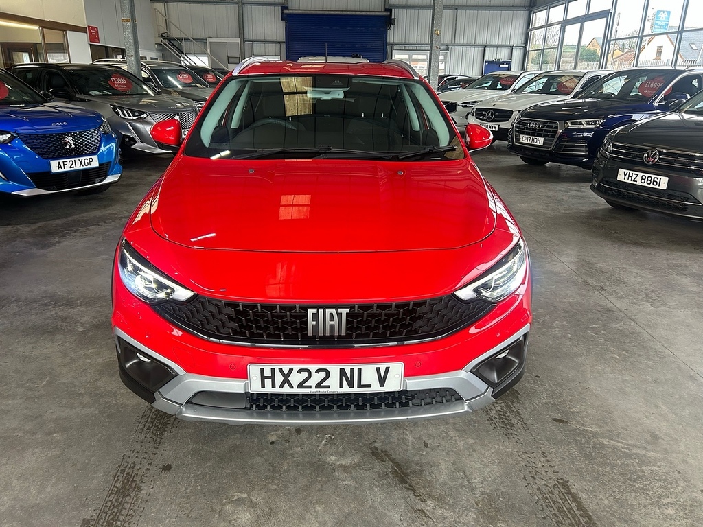 Fiat Tipo 1.0 Red Hatchback Euro 6 Ss Red #3
