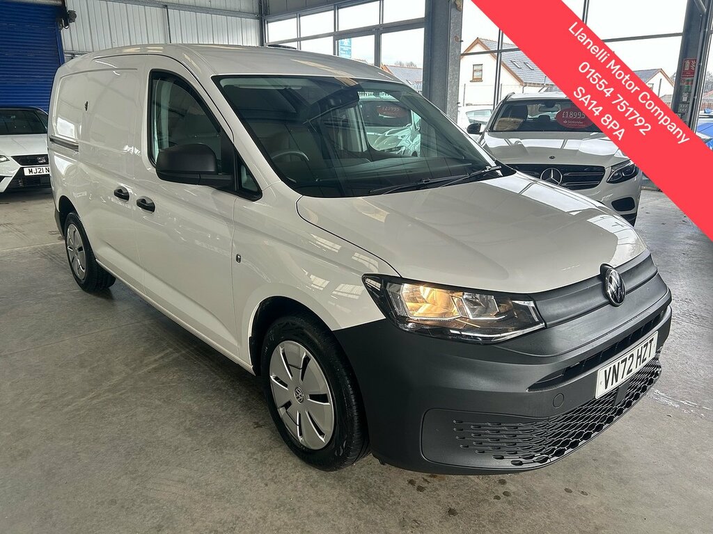Volkswagen Caddy Maxi 2.0 Tdi C20 Commerce Panel Van 6Dr L White