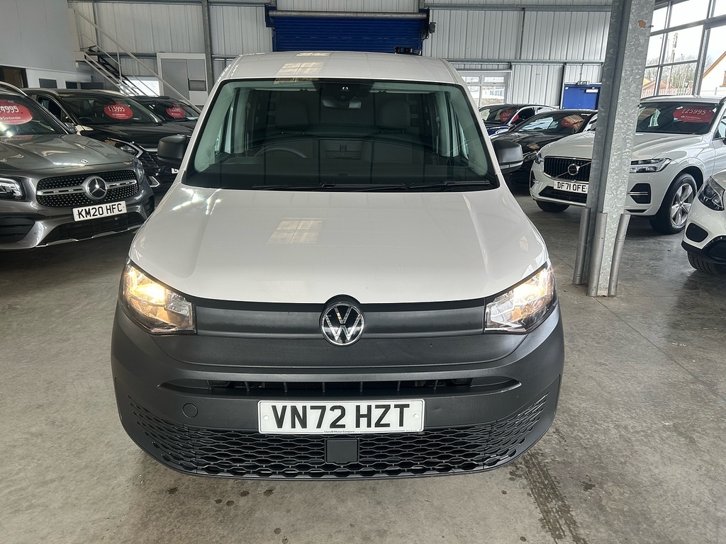Volkswagen Caddy Maxi 2.0 Tdi C20 Commerce Panel Van 6Dr L VN72HZT White #3
