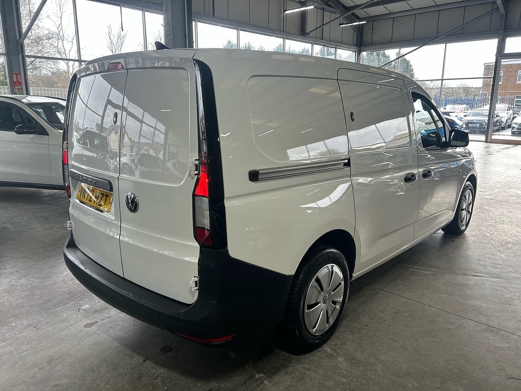 Volkswagen Caddy Maxi 2.0 Tdi C20 Commerce Panel Van 6Dr L VN72HZT White #4
